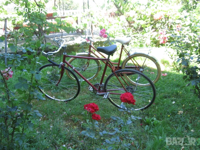 два велосипеда с ретро визия, снимка 15 - Велосипеди - 55108235