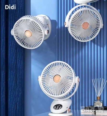 Настолен вентилатор с дистанционно управление 