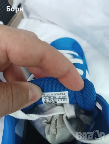 Adidas run ,,70" номер 42.5, снимка 7 - Спортно елегантни обувки - 55341983