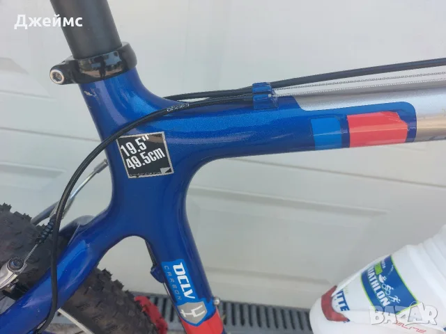 Карбонов планински велосипед Trek Elite 9.8/ 26", снимка 5 - Велосипеди - 55337519