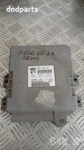 Компютър Peugeot 206 1.4 1999 9632559880 16301.134 IAW1AP.81