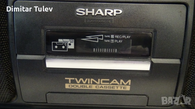 SHARP WQ T359Z (GY), снимка 9 - Радиокасетофони, транзистори - 54713807