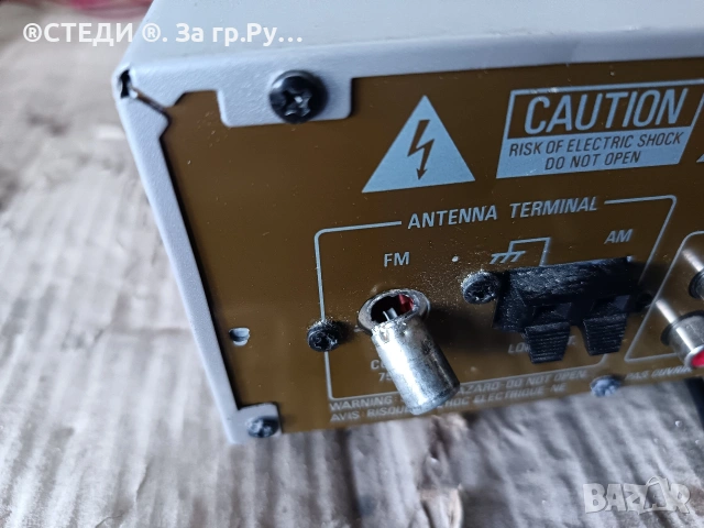 стерео тунер Denon TU-201SA , снимка 8 - Ресийвъри, усилватели, смесителни пултове - 54558836