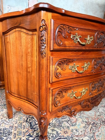 Масивен старинен скрин , снимка 3 - Скринове - 54497841