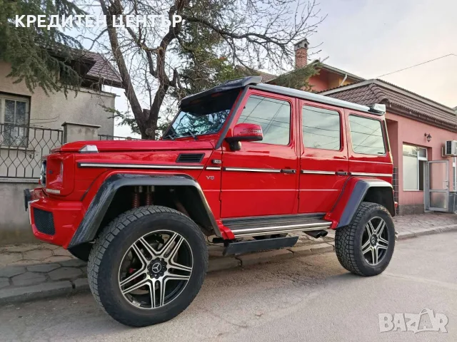 Продавам Mercedes G500 AMG , снимка 3 - Автомобили и джипове - 55480762