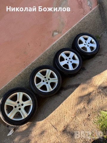 Продавам джанти 16 цола за Peugeot 4 дупки, снимка 2 - Гуми и джанти - 54444811