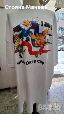 Официален Комплект FIFA World Cup 2026 – НОВА Тениска (3XL) + Чаша с Холограма, снимка 8 - Тениски - 54783143