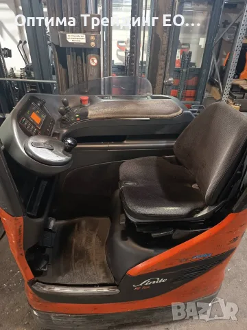 Рийч-трак LINDE R16, снимка 5 - Подемници - 55646783