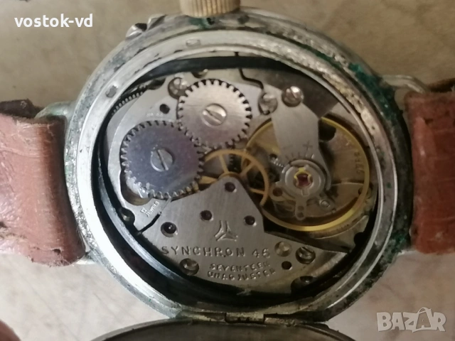 CIILINDRE 10 RUBIS - РАБОТЕЩ ЧАСОВНИК , снимка 9 - Антикварни и старинни предмети - 54083089