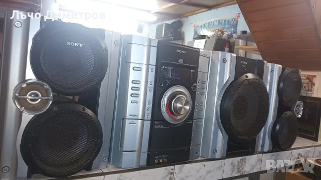 SONY HCD - RG444, снимка 3 - Аудиосистеми - 55485472