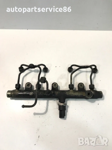Горивна рейка Bosch 0445214019 за Citroën Jumper 2.2 HDi (2002–2006)