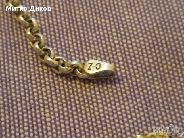 Сребърна верижка проба 925- 11.18 грама, снимка 5 - Колиета, медальони, синджири - 55189966