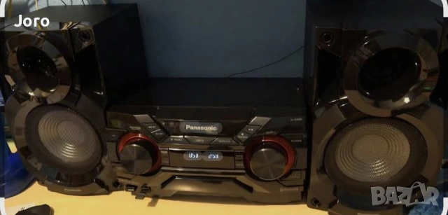 Аудио мини система Hi-Fi Panasonic AKX200, снимка 3 - Аудиосистеми - 54354828