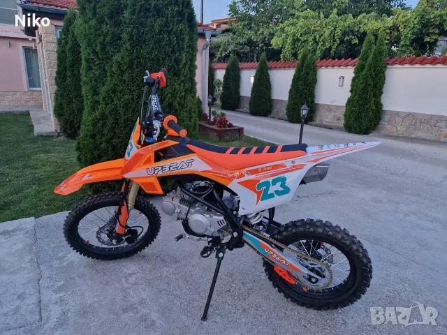 Pit Bike UpBeat 125cc – 2026 г.