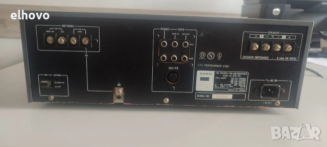 Ресивър SONY STR-11L, снимка 8 - Ресийвъри, усилватели, смесителни пултове - 55031584
