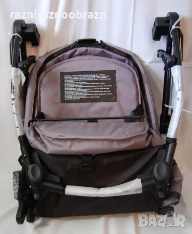 Детска комбинирана количка 3 в 1 Kinderkraft MOOV, снимка 9 - Детски колички - 55655619