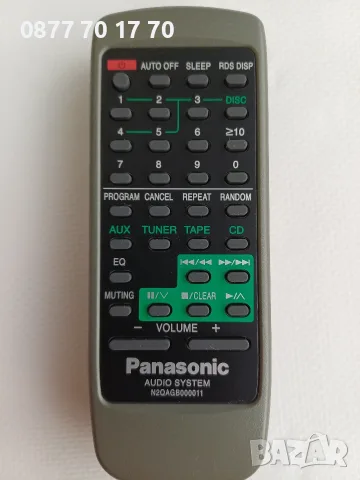 Дистанционни Panasonic и Technics, снимка 17 - Други - 11904851
