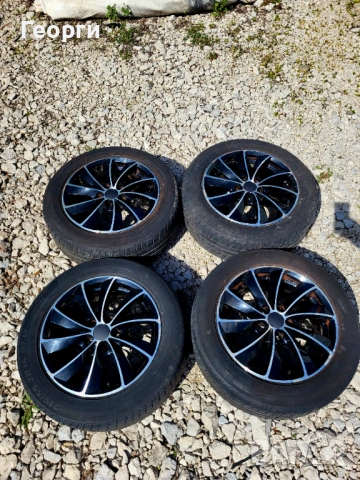 Джанти 16" 5x108 Rial Lugano  за Ford, Volvo, Jaguar