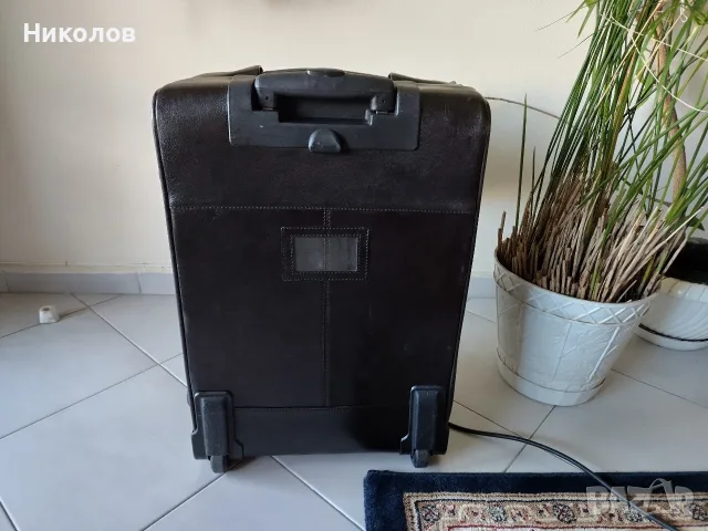 Куфар 2бр колелца "LE-SANDS" Ест. кожа  "53/36/25см"  "10€"!+Доставка!, снимка 3 - Куфари - 55512318