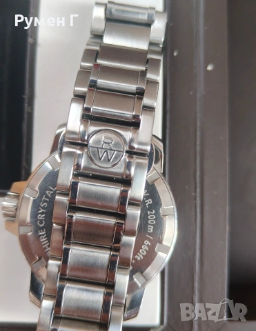 Raymond Weil Nabucco Automatic 44mm, 200м, бартер, снимка 8 - Мъжки - 55013804