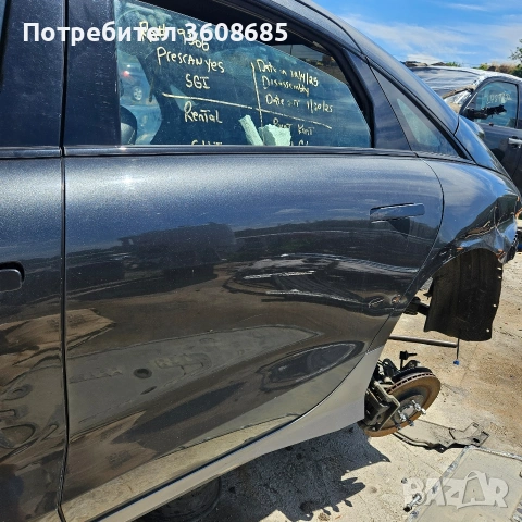 задна лява врата за Хюндай Йоник 6