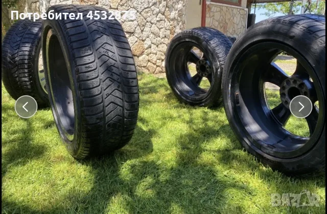 Оригинални Джанти Mercedes + Гуми
Pirelli + Датчици, снимка 6 - Гуми и джанти - 55507425