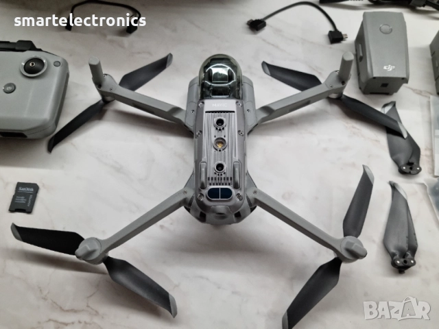 DJI Mavic Air 2 Fly More Combo, снимка 5 - Дронове и аксесоари - 54656033