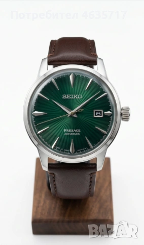 Нови часовници Presage Cocktail Time (Seiko custom mod), снимка 9 - Мъжки - 54762262