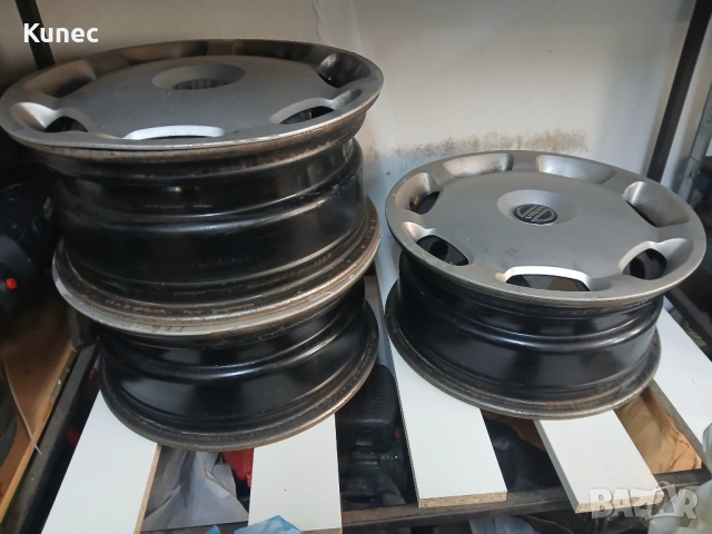 Продавам метални джанти 15' за Волво, снимка 5 - Гуми и джанти - 54491711