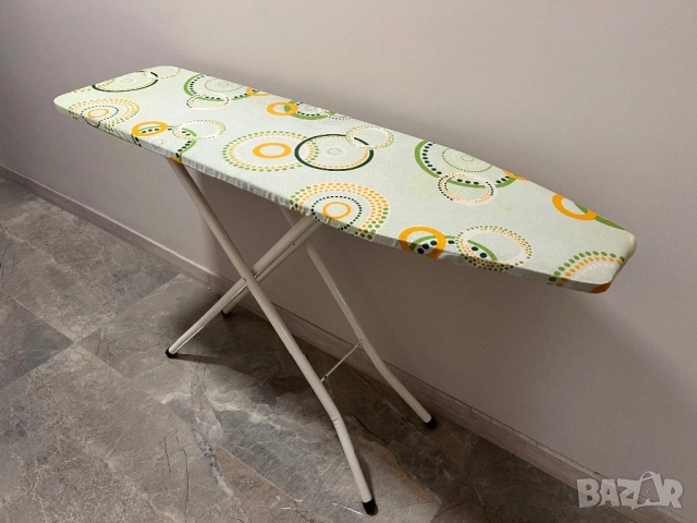 Дъска за гладене - КАТО НОВА !!!, снимка 7 - Други стоки за дома - 54139554