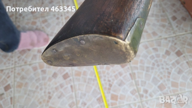 Пушка, кремъклийка, шишане, бойлия, снимка 9 - Антикварни и старинни предмети - 54369611