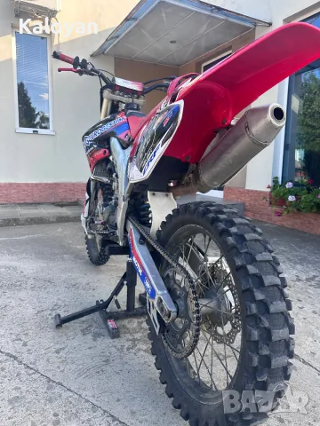Honda CRF 450 R, снимка 3 - Мотоциклети и мототехника - 55412609