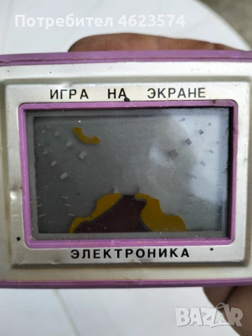 Стара електронна игра, снимка 2 - Антикварни и старинни предмети - 55122297
