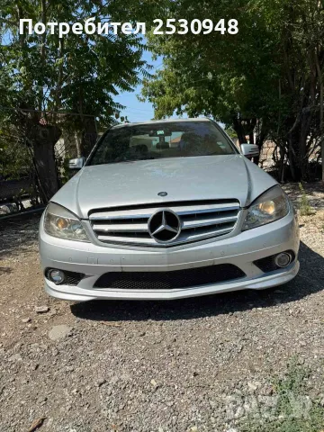 Mercedes C220cdi W204 на части 