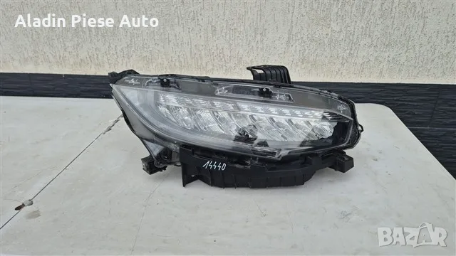 Десен фар Honda Civic X Full Led година 2016 2017 2018 2019 2020 2021 код 10018659 