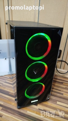 Продавам чисто нов геймърски компютър Turbo-X Erebus E3511, снимка 7 - Геймърски - 53957232