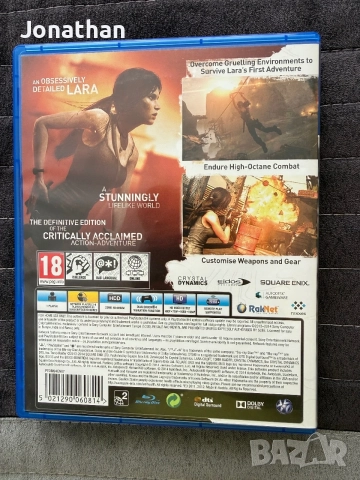 Tomb Raider: Definitive Edition, снимка 2 - Игри за PlayStation - 55596015