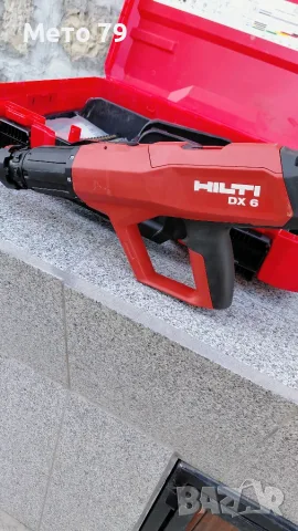 Hilti DX 6-IE Уред за директен монтаж на изолация , снимка 2 - Други инструменти - 55512011