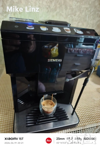 Siemens EQ500 classic, снимка 3 - Кафемашини - 54973810