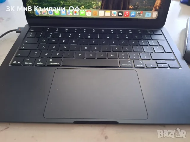 MacBook Air 13 2025 512GB 100%BH, снимка 3 - Лаптопи за работа - 55582321