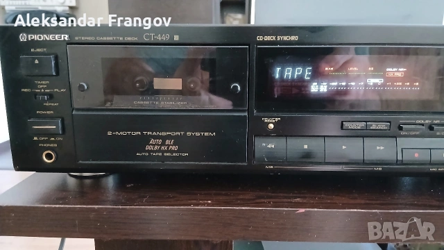 PIONEER CT - 449 SP made in Japan 