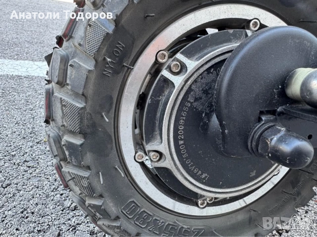 Тротинетка за Offroad 48v / 500w, снимка 8 - Скейтборд, ховърборд, уейвборд - 55076916