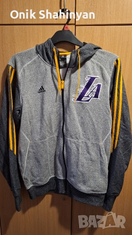 Горница на LA Lakers 13/14, снимка 2 - Суичъри - 54327298