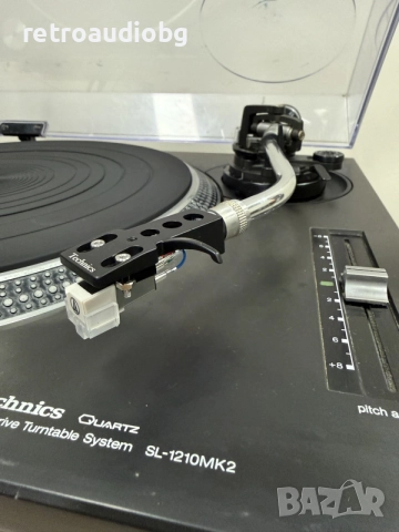 🔉ТОП колекционерски грамофон Technics SL-1210MK2 - direct drive🔉, снимка 4 - Грамофони - 55364913
