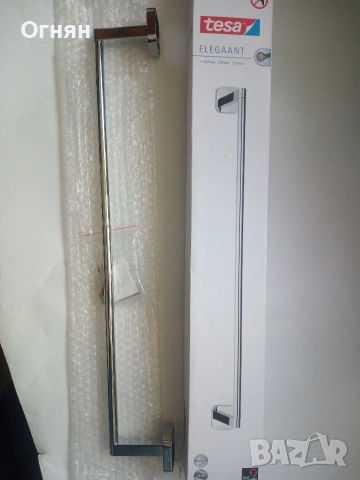 Стойка за кърпи tesa Deluxxe, хром, снимка 5 - Други стоки за дома - 55162704