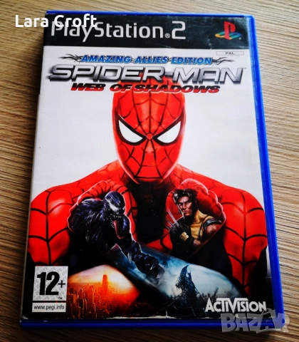 PS2 Spider-Man: Web of Shadows PlayStation 2