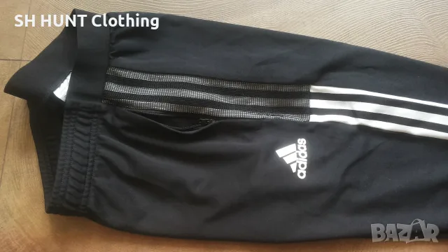 Adidas Football Pants Размер S мъжка футболна долница с тесен крачол 20-69, снимка 7 - Спортни дрехи, екипи - 55667853