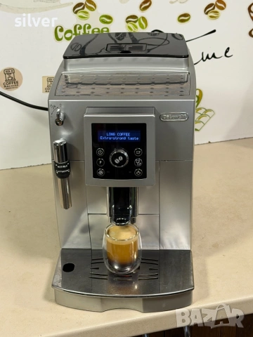 Кафемашина кафе автомат delonghi magnifica с гаранция, снимка 9 - Кафемашини - 54131891