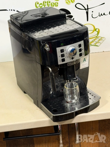 Кафемашина кафе автомат delonghi magnifica S с гаранция, снимка 8 - Кафемашини - 54724513