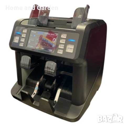 Многовалутна машина за броене на банкноти с детекция за фалшиви банкноти, снимка 7 - Друга електроника - 54027468